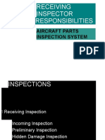 Receiving Inspections Power Point 10-22-16