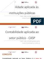 Aula 1 - Introdução À Contabilidade Pública