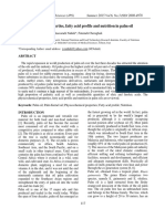 Extraction and Physicochemical Properties of Low Free Fatty Acid Crude