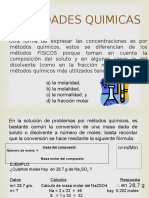 3ro Medio DISOLUCIONES QUIMICA