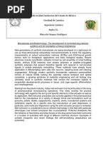 Universidad Autónoma Del Estado de México Facultad de Química Ingeniería Química Ingles D2. Marcela Vázquez Rodríguez