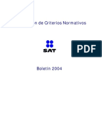 Boletin Criterios Normativos 2004 PDF