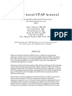 Bubble Nasal CPAP Manual