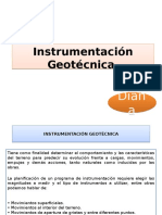 Instrumentación Geotécnica 