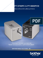 Printer Brother PT - 9700 - 9800.rev.1 PDF