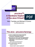 A Hardware Implementation of The Java Virtual Machine