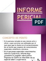 Informe Pericial