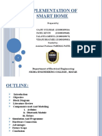 Group 24 Implementation of Smart Home