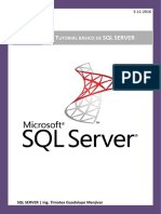 SQL Server Tutorial