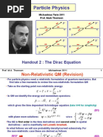 2.dirac Equation