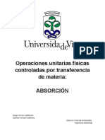 Ingeniería Ambiental: Absorción