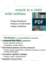 An Approach To A Child With Oedema