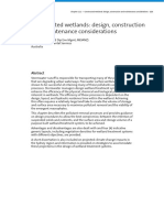 2.11 Constructed Wetlands-Design, Construction and Maintenance Considerations