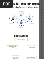 Trabajo de Biologia - Bioelementos