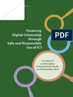 UNESCO. (2015) - Fostering Digital Citizenship Through Safe and Responsible Use of ICT. Bangkok UNESCO