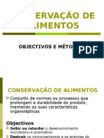 3 - Aula de CONSERVAÇÃO DE ALIMENTOS