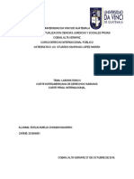 Corte Interamericana de Derechos Humanos y Corte Penal Internacional...