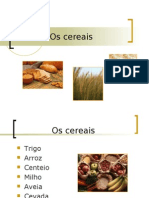 7 - Os Cereais