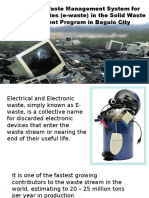 E Waste Management