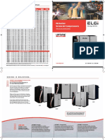 15 - 100 HP EG Series Screw Compressors USA