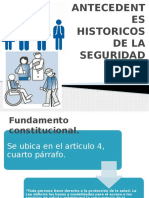 Antecedentes Historicos de La Seguridad Social