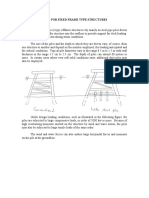 Piles For Fixed Frame Type Structures (SV)