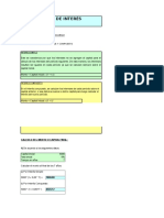 Leasing - Tasa de Interes