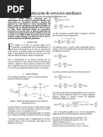 Limites Por Sevicios Auxiliares en Generadores