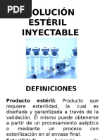 Solución Estéril Inyectable