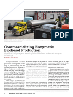 Enzymatic Biodiesel Magazine