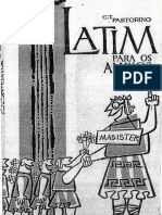 Latim para Os Alunos - C. T. Pastorino