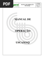 Uscamaq - Manual Operação PDF