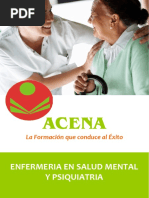 Enfermería en Salud Mental y Psiquiatría PDF