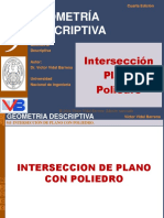 Intersección Plano Poliedro