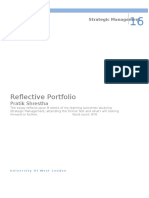 Reflective Portfolio