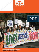 2005 Ecumenical Advocacy Alliance Annual Report 