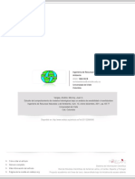 Estudio Del Comportamiento de Modelos Hidrológicos Bajo Un Análisis de Sensibilidad e Incertidumbre