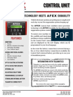 AFEX - Control Unit