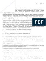 Avaliação Mensal de História 7º Ano 3º Bimestre