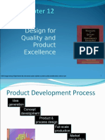 Design For Quality and Product Excellence