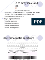 Introduction To Grayscale and Color Images: Image Acquisition