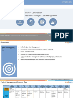 Lesson 7 - CAPM - Prep - Cost Management - V2