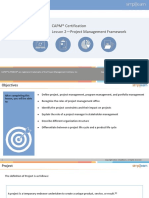 Lesson 2 - CAPM - Prep - Framework - V2