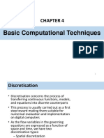 Lecture 6 - Discretisation Part 1