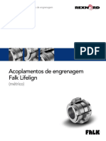 Acoplamentos de Engrenagem Falk Lifelign Metrico