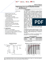 TPS62135, TPS621351 High Accuracy 3-V To 17-V 3.5-A Step-Down Converters With DCS-Control™