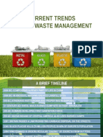 Current Trends in Solid Waste Management