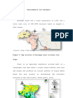 Environmental Site Analysis