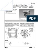 Bombas de Engranajes Rexroth