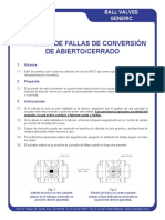 Fail Safe Open-Close Conversion (Espanol) - CD1107